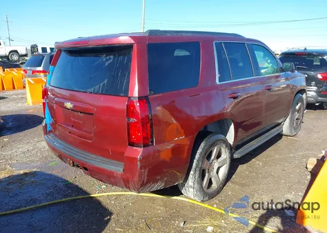 2016 Chevrolet Tahoe Lt z USA, uszkodzony, nr VIN 1GNSCBKC4GR318901